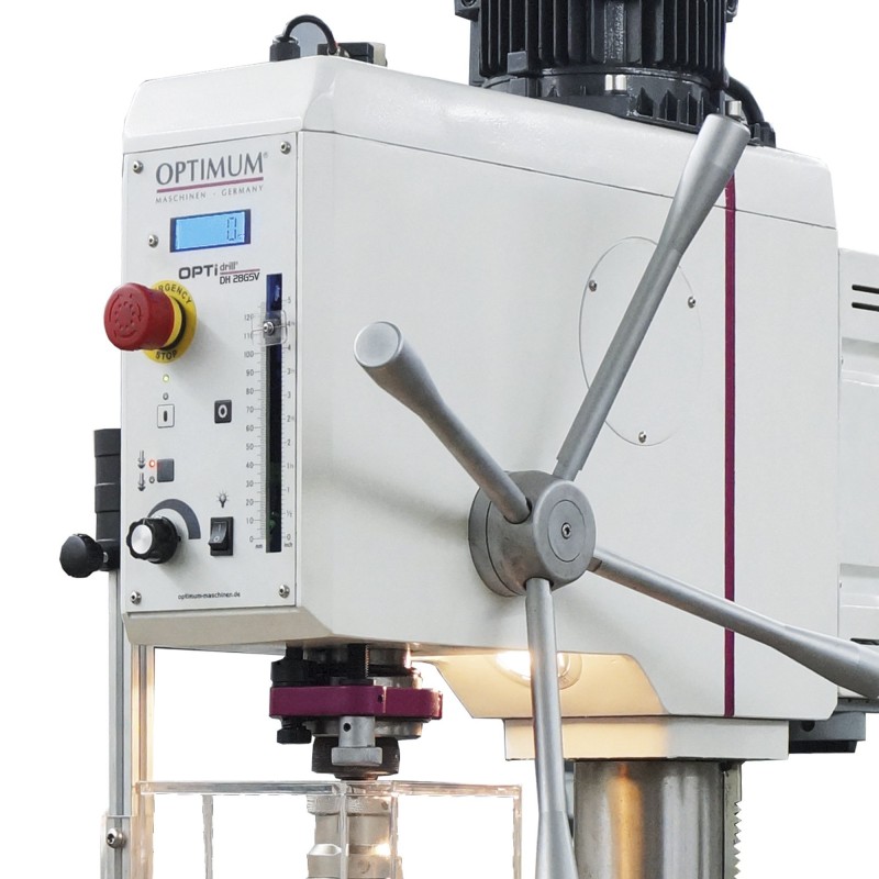 Perceuse à colonne Optimum DH 28 GSV - optimachines