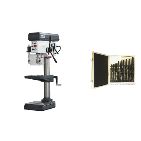 PACK PERCEUSE D'ETABLI OPTIDRILL DH24 FT (400V)